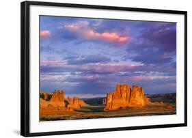 Arches National Park II-Ike Leahy-Framed Photographic Print