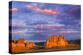 Arches National Park II-Ike Leahy-Stretched Canvas