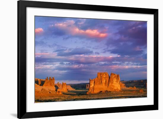 Arches National Park II-Ike Leahy-Framed Photographic Print