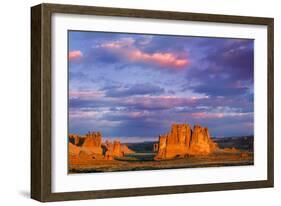 Arches National Park II-Ike Leahy-Framed Photographic Print