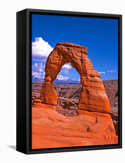 Arches National Park III-Ike Leahy-Framed Stretched Canvas