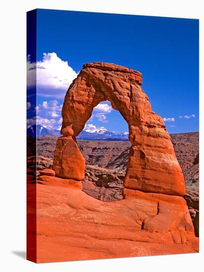 Arches National Park III-Ike Leahy-Stretched Canvas