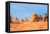 Arches National Park in Moab Utah Usa-digidreamgrafix-Framed Stretched Canvas