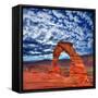 Arches National Park in Moab Utah USA-holbox-Framed Stretched Canvas