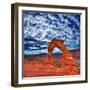 Arches National Park in Moab Utah USA-holbox-Framed Photographic Print