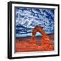 Arches National Park in Moab Utah USA-holbox-Framed Photographic Print