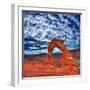 Arches National Park in Moab Utah USA-holbox-Framed Photographic Print
