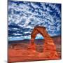 Arches National Park in Moab Utah USA-holbox-Mounted Photographic Print