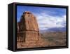 Arches National Park, Moab, Utah, USA-Lee Frost-Framed Stretched Canvas