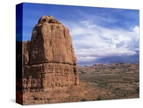 Arches National Park, Moab, Utah, USA-Lee Frost-Stretched Canvas