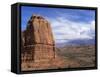 Arches National Park, Moab, Utah, USA-Lee Frost-Framed Stretched Canvas