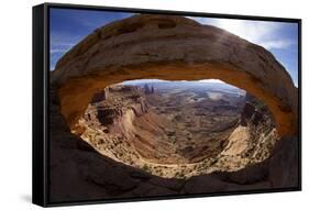 Arches National Park, Utah, United States of America, North America-Olivier Goujon-Framed Stretched Canvas