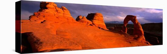 Arches National Park, Utah, USA-null-Stretched Canvas