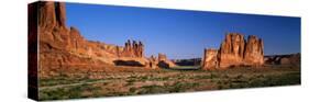 Arches National Park, Utah, USA-null-Stretched Canvas