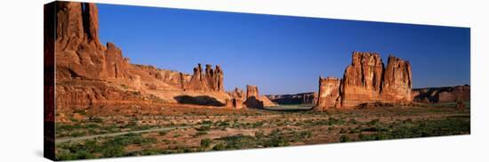 Arches National Park, Utah, USA-null-Stretched Canvas