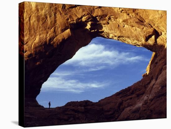 Arches National Park, Utah, USA-John Warburton-lee-Stretched Canvas