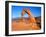 Arches National Park, Utah, USA-David Parker-Framed Premium Photographic Print