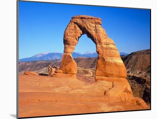 Arches National Park, Utah, USA-David Parker-Mounted Premium Photographic Print