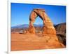 Arches National Park, Utah, USA-David Parker-Framed Premium Photographic Print