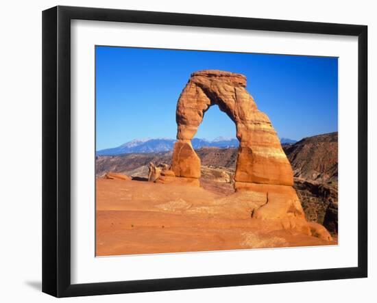 Arches National Park, Utah, USA-David Parker-Framed Photographic Print