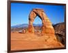 Arches National Park, Utah, USA-David Parker-Framed Photographic Print