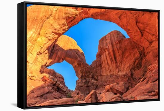 Arches National Park-Elena_Suvorova-Framed Stretched Canvas