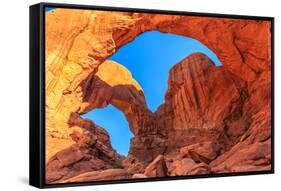 Arches National Park-Elena_Suvorova-Framed Stretched Canvas