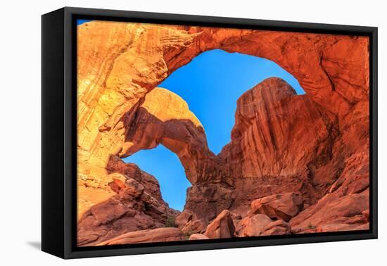 Arches National Park-Elena_Suvorova-Framed Stretched Canvas