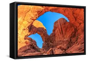 Arches National Park-Elena_Suvorova-Framed Stretched Canvas