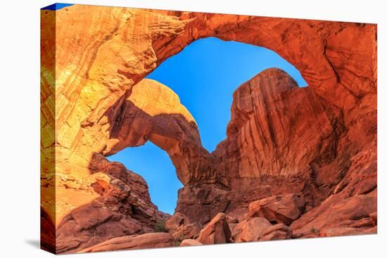 Arches National Park-Elena_Suvorova-Stretched Canvas