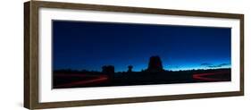 Arches Natl Park At Night-Steve Gadomski-Framed Photographic Print