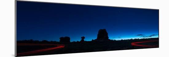 Arches Natl Park At Night-Steve Gadomski-Mounted Photographic Print