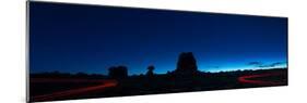 Arches Natl Park At Night-Steve Gadomski-Mounted Photographic Print