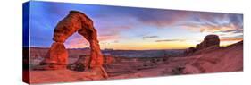 Arches Natl. Park Moab Utah-null-Stretched Canvas