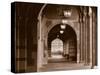 Arches of Royce Hall, University of California, Los Angeles, California, USA-null-Stretched Canvas