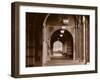 Arches of Royce Hall, University of California, Los Angeles, California, USA-null-Framed Photographic Print