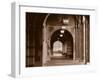 Arches of Royce Hall, University of California, Los Angeles, California, USA-null-Framed Photographic Print