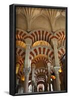 Arches of the Mosque (Mezquita) and Cathedral of Cordoba, Cordoba, Andalucia, Spain-Godong-Framed Photographic Print