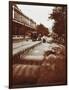 Arches over the District Railway Exposed During Tramway Electricification, London, 1906-null-Framed Photographic Print