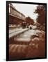 Arches over the District Railway Exposed During Tramway Electricification, London, 1906-null-Framed Photographic Print