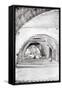 Arches, Sauveterre, France, 2010-Vincent Alexander Booth-Framed Stretched Canvas