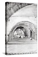 Arches, Sauveterre, France, 2010-Vincent Alexander Booth-Stretched Canvas