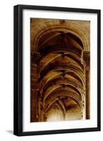 Arches St Eustache I-Kathy Mansfield-Framed Art Print