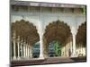 Arches, the Red Fort, Agra, Unesco World Heritage Site, Uttar Pradesh State, India, Asia-Occidor Ltd-Mounted Photographic Print