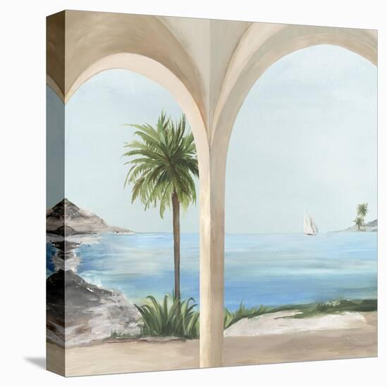 Arches with the View-Allison Pearce-Stretched Canvas