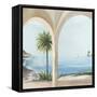 Arches with the View-Allison Pearce-Framed Stretched Canvas