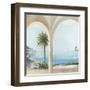 Arches with the View-Allison Pearce-Framed Art Print