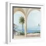 Arches with the View-Allison Pearce-Framed Art Print