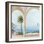 Arches with the View-Allison Pearce-Framed Art Print