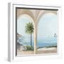 Arches with the View-Allison Pearce-Framed Art Print